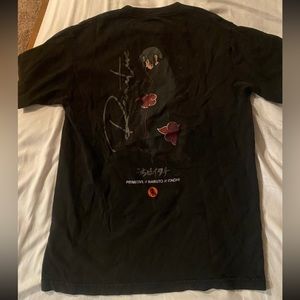 primitive itachi tshirt